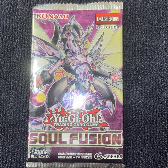 yugioh soul fusion booster box Konami Yu-Gi-Oh! TCG: Display : Toys & Games Cards from the Yu Soul Fusion | Yu-Gi-Oh! Wiki
